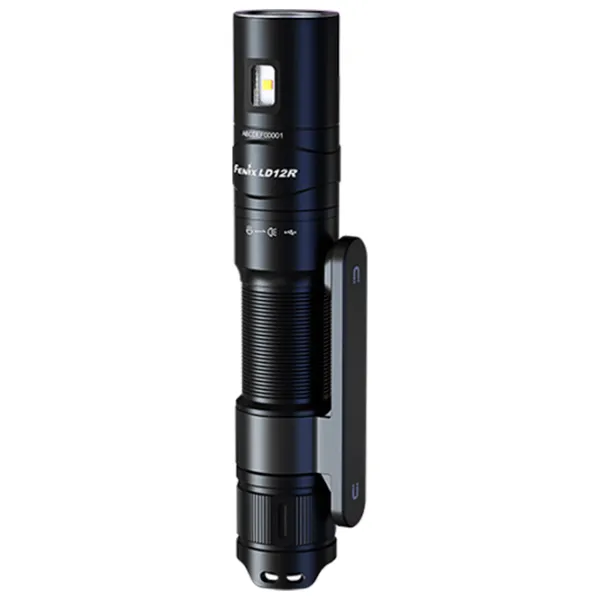 Lanternă Fenix LD12R Black photo 2