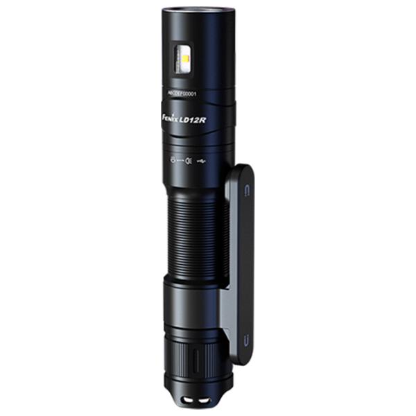 Lanternă Fenix LD12R Black photo 2