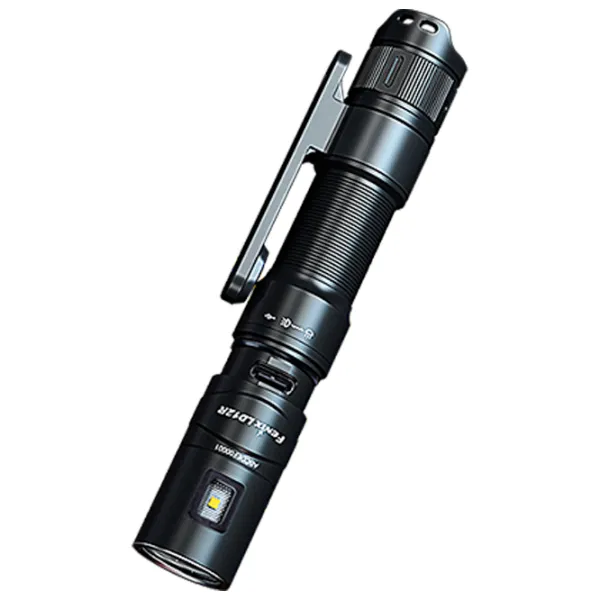 Lanternă Fenix LD12R Black photo 3