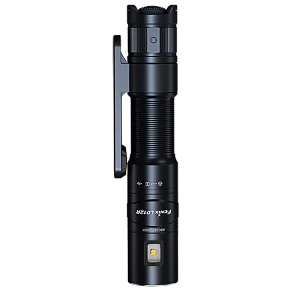 Lanternă Fenix LD12R Black photo 4
