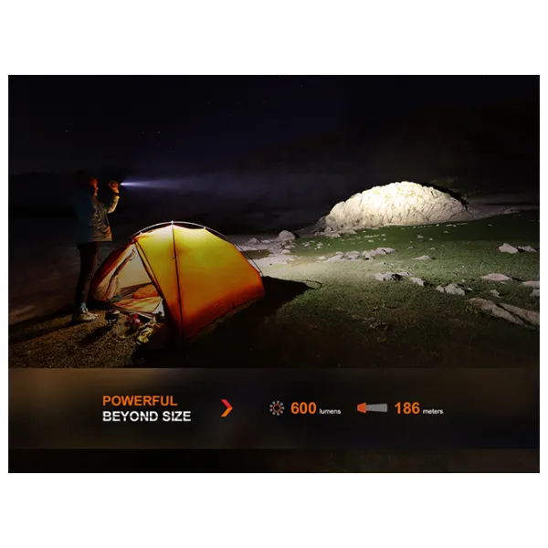 Lanternă Fenix LD12R Black photo 6