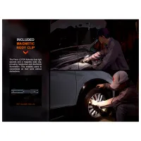 Lanternă Fenix LD12R Black photo 8
