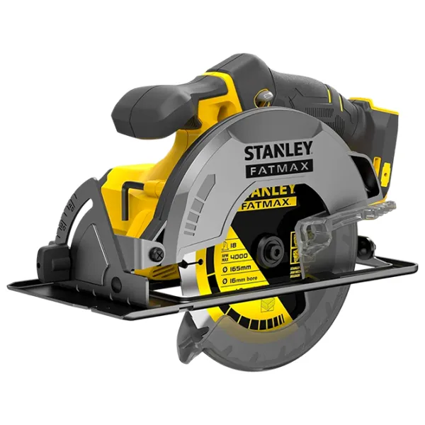 Fierăstrău circular Stanley SFMCS500B-XJ 165 mm / Gray photo 1 Fierăstrău circular Stanley SFMCS500B-XJ 165 mm / Gray photo 1