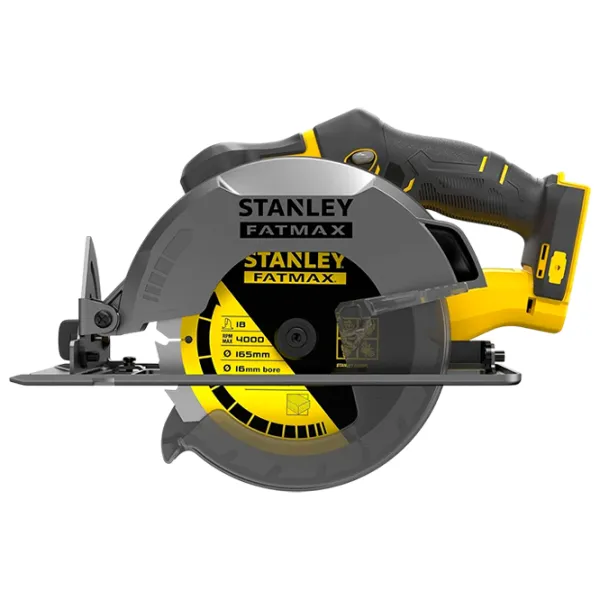 Fierăstrău circular Stanley SFMCS500B-XJ 165 mm / Gray photo 2 Fierăstrău circular Stanley SFMCS500B-XJ 165 mm / Gray photo 2
