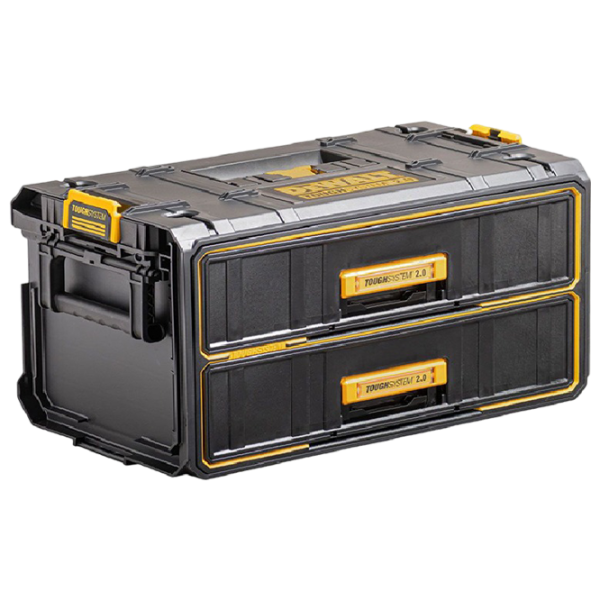 Cutie de depozitare Dewalt Toughsystem 2.0 1 bucată Plastic photo 2