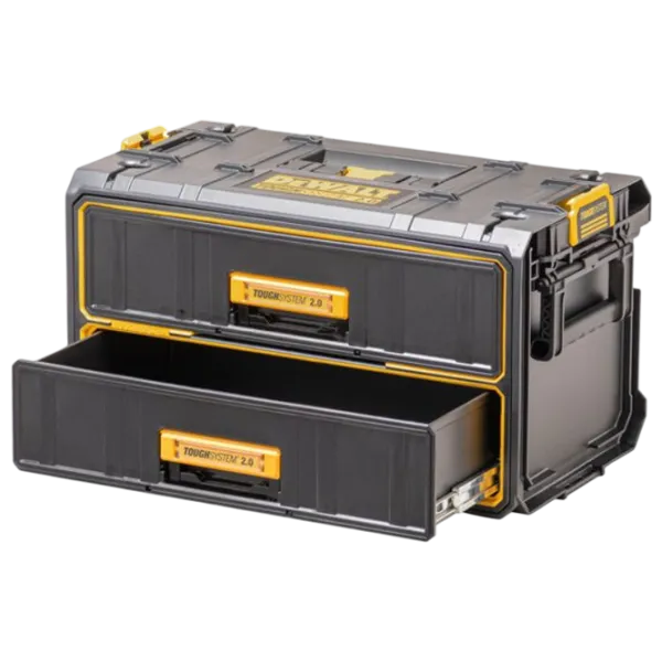 Cutie de depozitare Dewalt Toughsystem 2.0 1 bucată Plastic photo 3