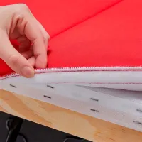 Canapea Ikea Klippan/Langban (5786624) Poliester / Red photo 5