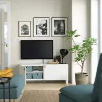 Тумба под телевизор Ikea Besta 48 x 120 x 42см / ДСП photo 2