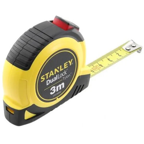 Ruletă Stanley STHT36802-0 3 m / Black photo 1