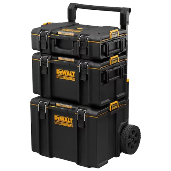 Набор коробок Dewalt Toughsystem 2.0 3 шт. Пластик photo 1