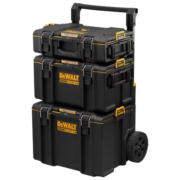 Набор коробок Dewalt Toughsystem 2.0 3 шт. Пластик photo 1