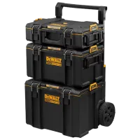 Набор коробок Dewalt Toughsystem 2.0 3 шт. Пластик