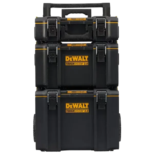 Набор коробок Dewalt Toughsystem 2.0 3 шт. Пластик photo 2