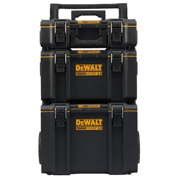 Набор коробок Dewalt Toughsystem 2.0 3 шт. Пластик photo 2