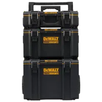 Set cutii Dewalt Toughsystem 2.0 3 buc. Plastic photo 2