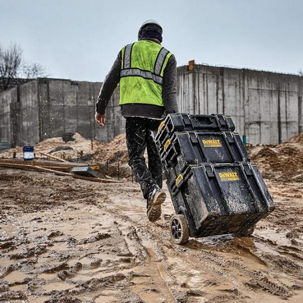 Набор коробок Dewalt Toughsystem 2.0 3 шт. Пластик photo 3