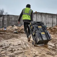 Set cutii Dewalt Toughsystem 2.0 3 buc. Plastic photo 3