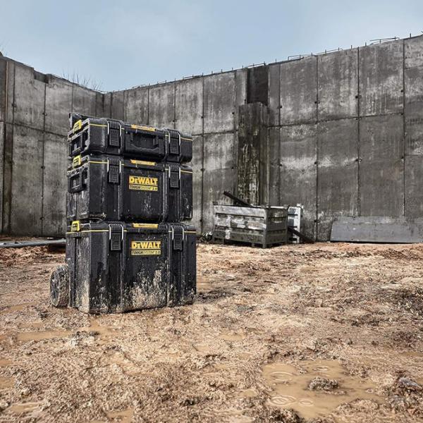 Набор коробок Dewalt Toughsystem 2.0 3 шт. Пластик photo 4