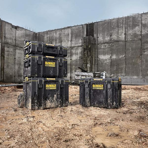 Набор коробок Dewalt Toughsystem 2.0 3 шт. Пластик photo 5
