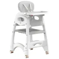 Стульчик для кормления Glamvers Multi (188449) / 6 месяцев / Белый 