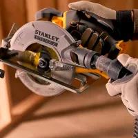 Fierăstrău circular Stanley SFMCS500M2K 165 mm / Gray photo 6