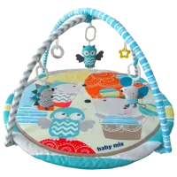 Covoraş pentru joc Alexis TK/3464PP () 0+/ Rotund/ Blue