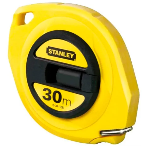 Ruletă Stanley 0-34-108 30 m / Black photo 1
