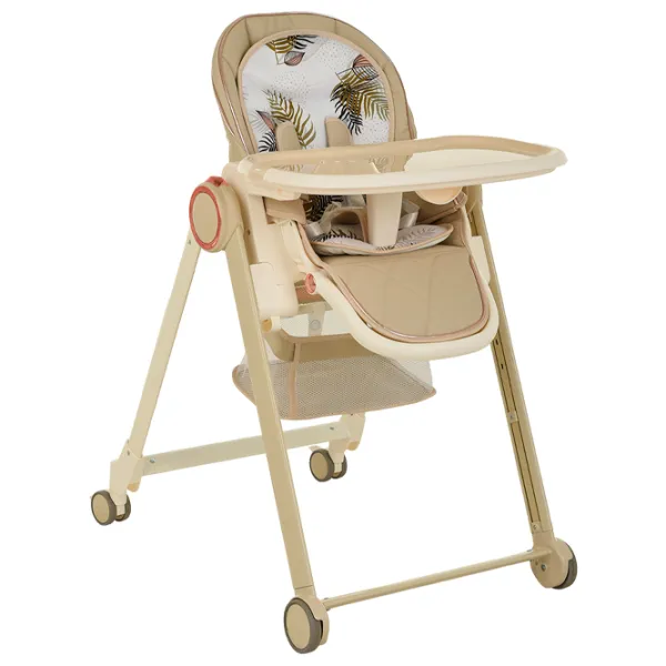 Scaun de masă Glamvers Alice (46638) / 3 luni / Beige  photo 1