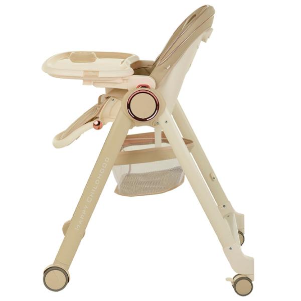 Scaun de masă Glamvers Alice (46638) / 3 luni / Beige  photo 3
