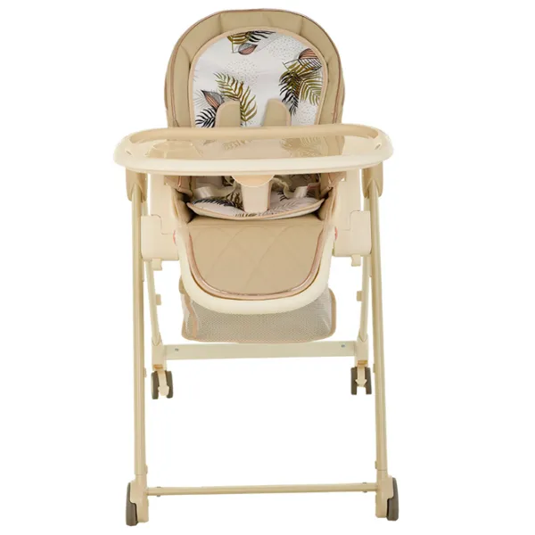 Scaun de masă Glamvers Alice (46638) / 3 luni / Beige  photo 5