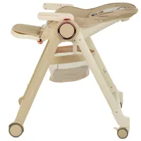 Scaun de masă Glamvers Alice (46638) / 3 luni / Beige photo 6