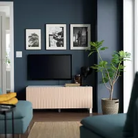 Тумба под телевизор Ikea Besta 48 x 120 x 42см / ДСП photo 5