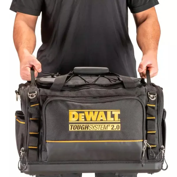 Сумка для инструментов Dewalt Toughsystem 1 лист Oxford 1680D photo 7
