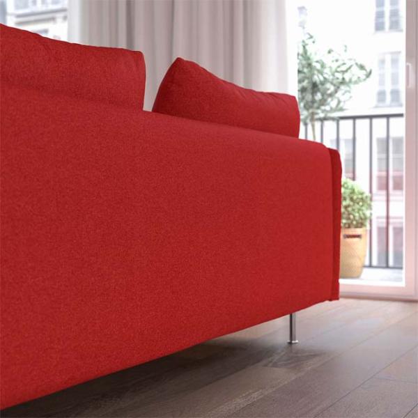 Canapea Ikea Soderhamn/Tonerud (5787729) Poliester / Red photo 4
