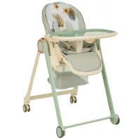 Scaun de masă Glamvers Alice (46636) / 3 luni / Green 