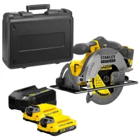 Fierăstrău circular Stanley SFMCS550M2K-QW 190 mm / Black photo 3