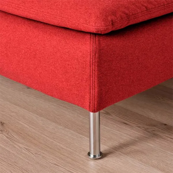 Canapea Ikea Soderhamn/Tonerud (5787710) Poliester / Red photo 4
