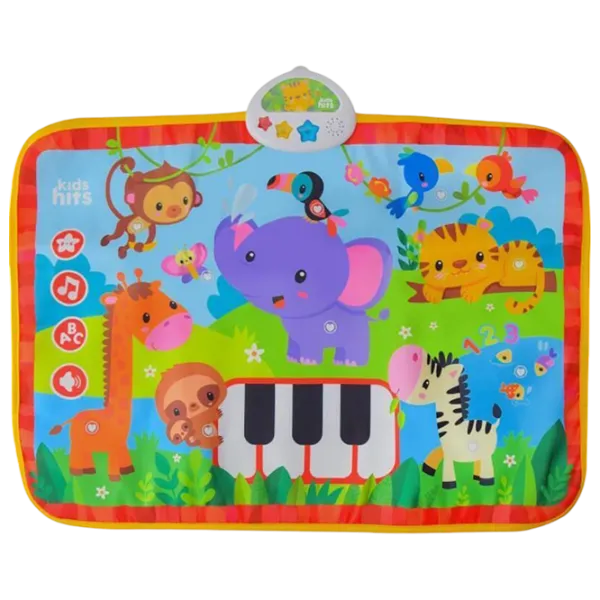 Covoraş pentru joc Kids Hits KH04/003 () 0+/ Dreptunghiular/ Multicolor photo 1 Covoraş pentru joc Kids Hits KH04/003 () 0+/ Dreptunghiular/ Multicolor photo 1
