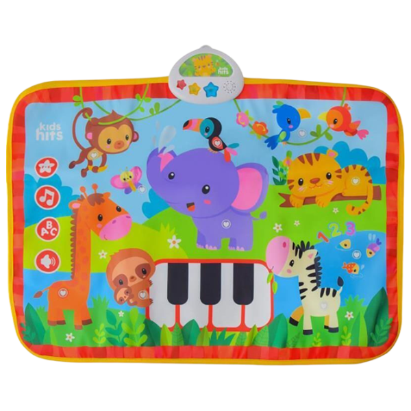 Covoraş pentru joc Kids Hits KH04/003 () 0+/ Dreptunghiular/ Multicolor photo 1 Covoraş pentru joc Kids Hits KH04/003 () 0+/ Dreptunghiular/ Multicolor photo 1
