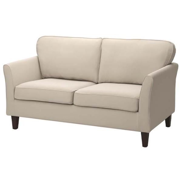 Диван Ikea Ekholma/Hakebo (5786719) Фетр / Бежевый photo 1