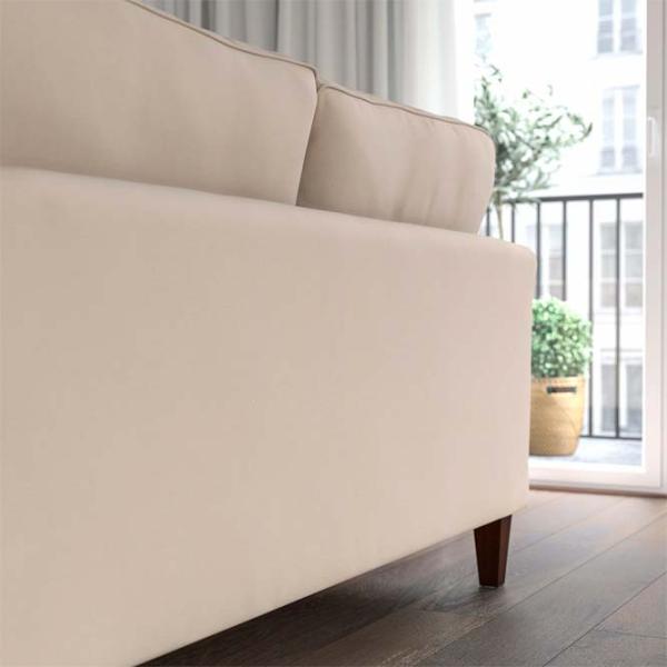 Диван Ikea Ekholma/Hakebo (5786719) Фетр / Бежевый photo 2