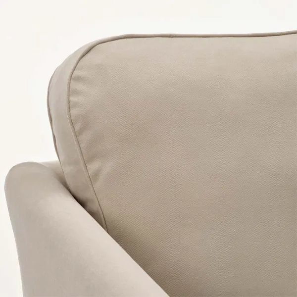 Диван Ikea Ekholma/Hakebo (5786719) Фетр / Бежевый photo 5