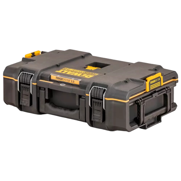 Ящик для хранения Dewalt ToughSistem 2.0 DS166 3 шт. Пластик photo 1