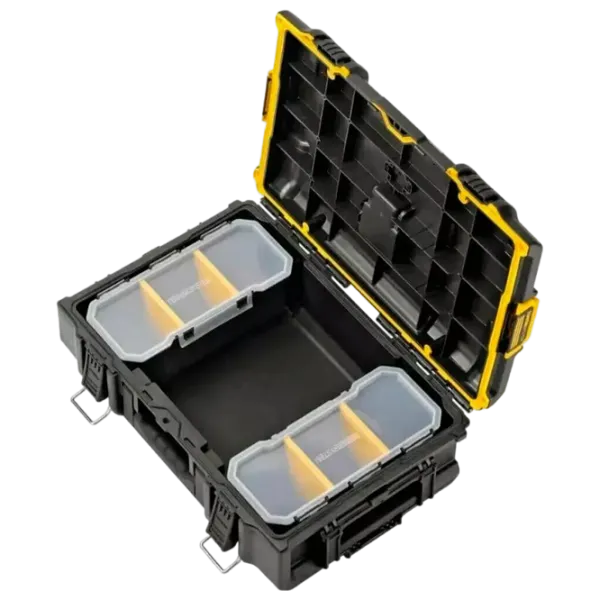 Ящик для хранения Dewalt ToughSistem 2.0 DS166 3 шт. Пластик photo 3