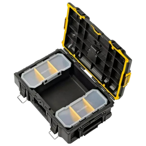 Ящик для хранения Dewalt ToughSistem 2.0 DS166 3 шт. Пластик photo 3