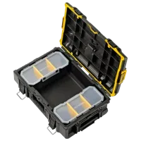 Ящик для хранения Dewalt ToughSistem 2.0 DS166 3 шт. Пластик photo 3