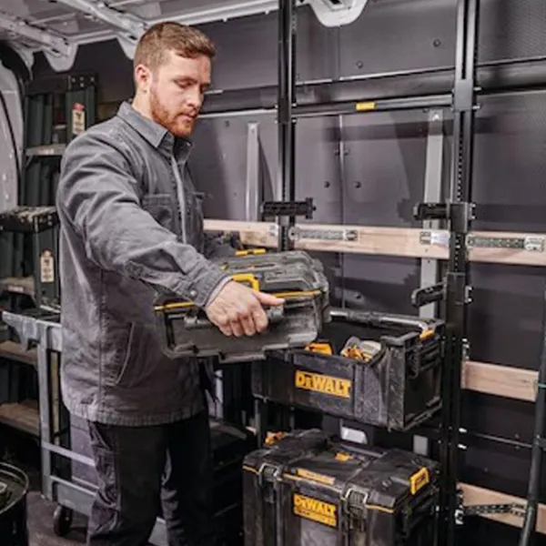 Ящик для хранения Dewalt ToughSistem 2.0 DS166 3 шт. Пластик photo 4