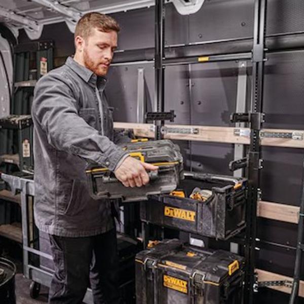Ящик для хранения Dewalt ToughSistem 2.0 DS166 3 шт. Пластик photo 4