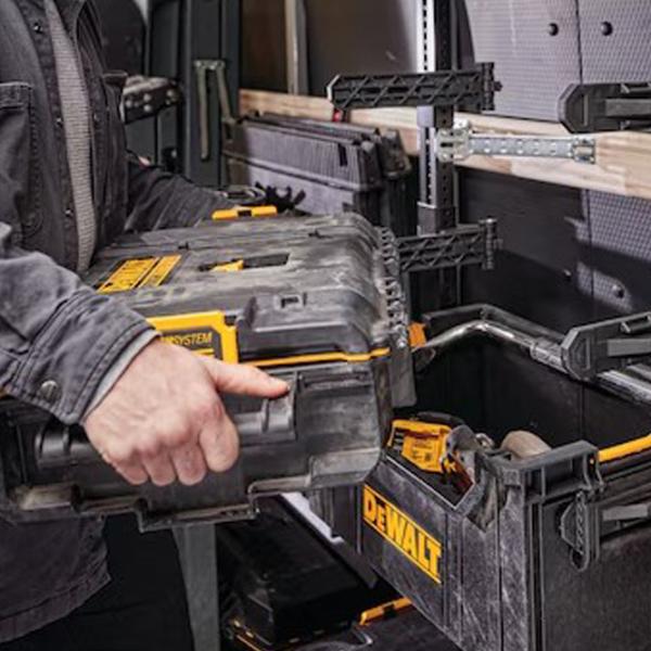 Ящик для хранения Dewalt ToughSistem 2.0 DS166 3 шт. Пластик photo 5