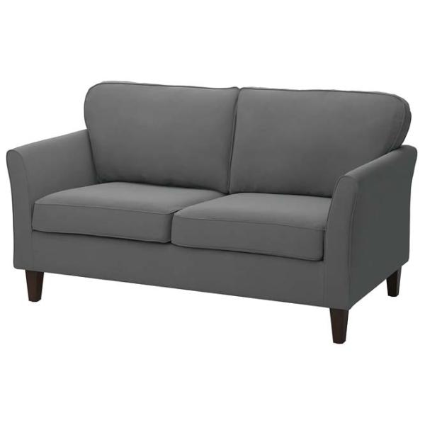 Диван Ikea Ekholma/Hakebo (5786564) Фетр / Тёмно-серый photo 1 Диван Ikea Ekholma/Hakebo (5786564) Фетр / Тёмно-серый photo 1